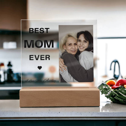 Acrylic Square Plaque