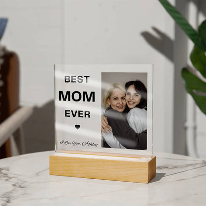 Acrylic Square Plaque