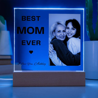 Acrylic Square Plaque