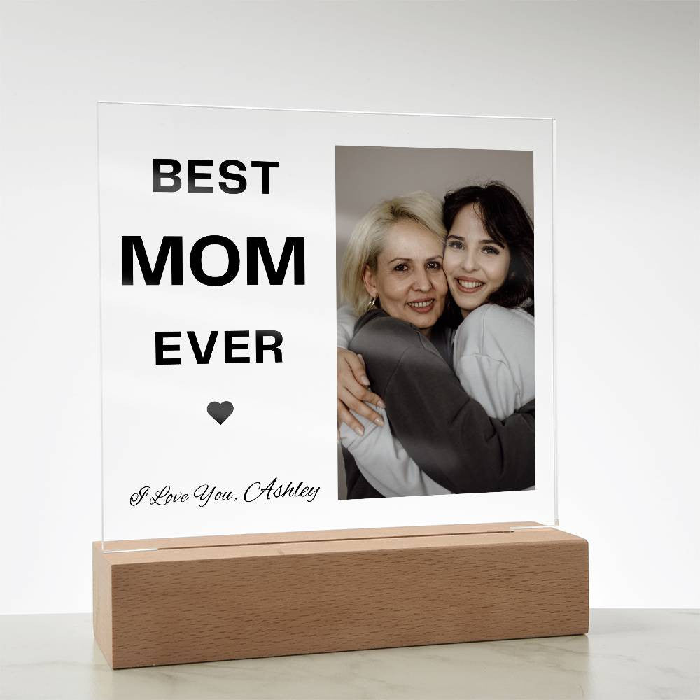Acrylic Square Plaque