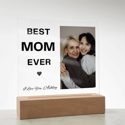 Acrylic Square Plaque