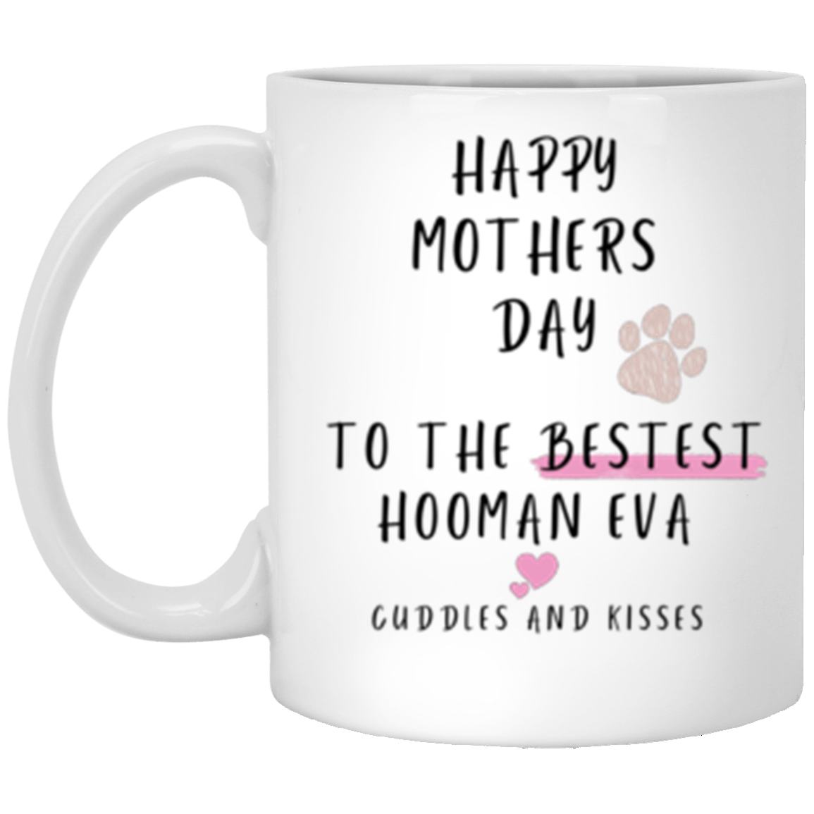 Cat/Dog MOM MUG- White Mug