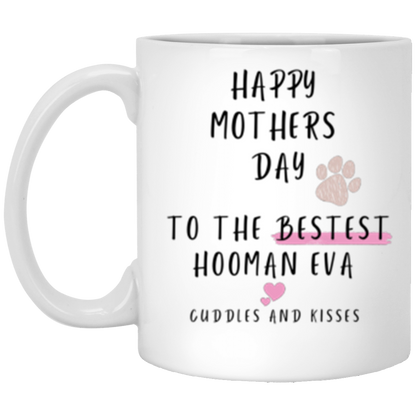 Cat/Dog MOM MUG- White Mug