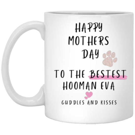 Cat/Dog MOM MUG- White Mug