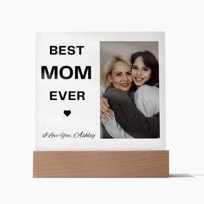 Acrylic Square Plaque