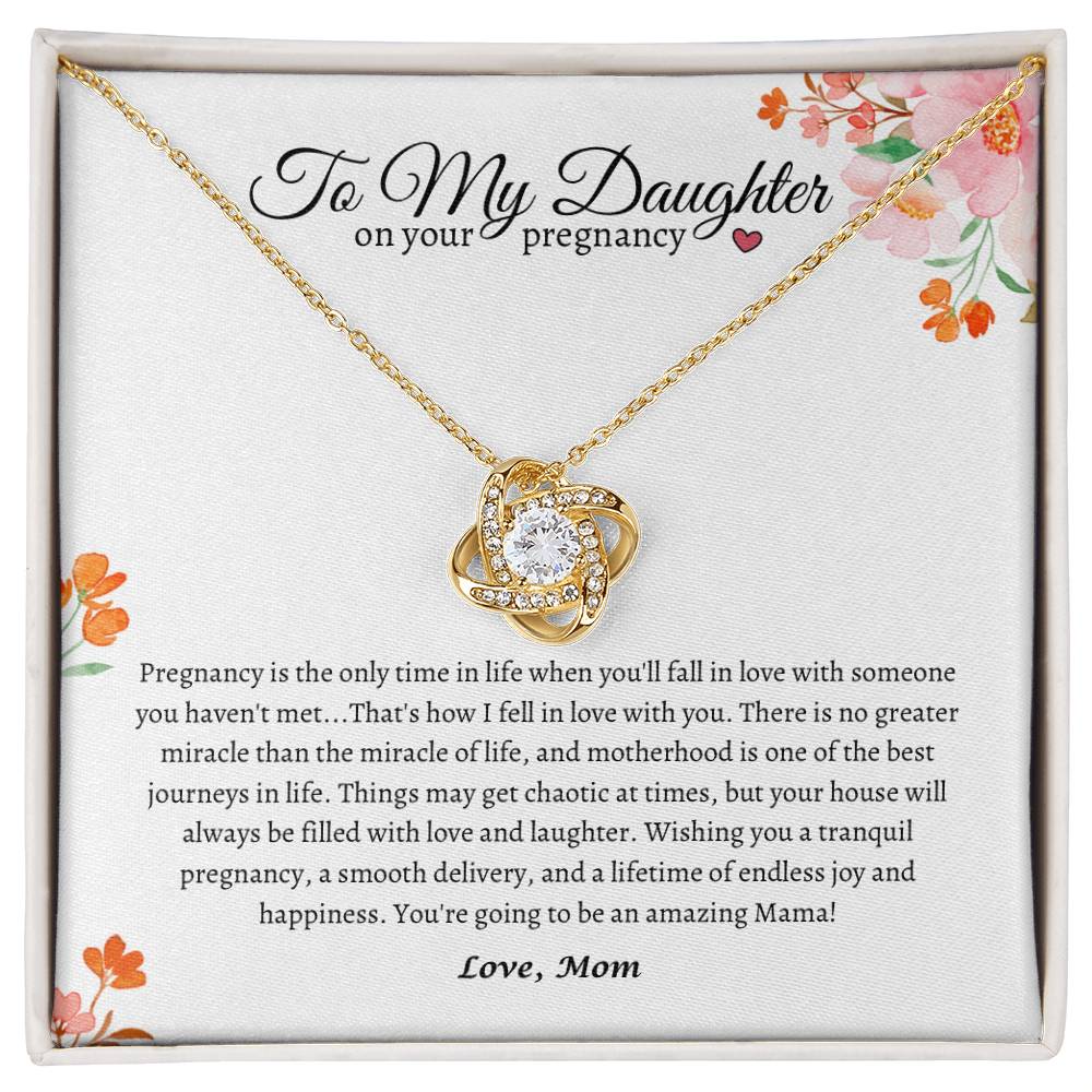 To My Daughter on your Pregnancy