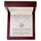 To My Mother-In-Law | Love Knot Necklace