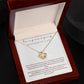 To My Mother-In-Law | Love Knot Necklace