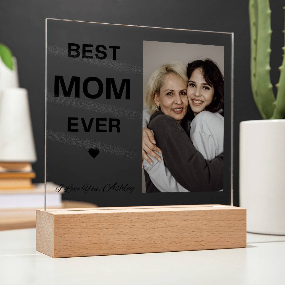Acrylic Square Plaque